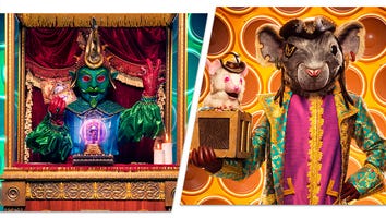 'The Masked Singer' Season 8 Reveals Two Costumes: The Fortune Teller and the Pi-Rat (Exclusive)